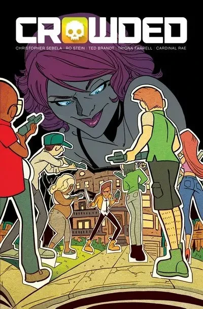 دانلود کمیک Crowded #2 (2018)