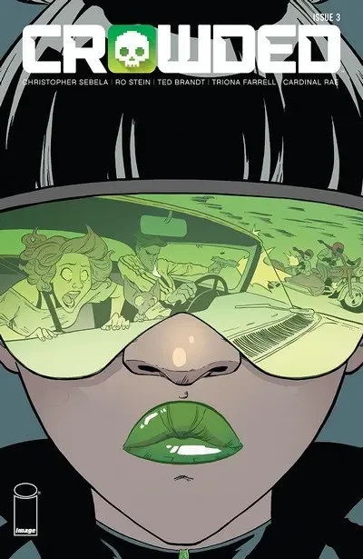 دانلود کمیک Crowded #3 (2018)