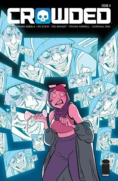 دانلود کمیک Crowded #4 (2018)
