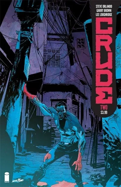 دانلود کمیک Crude #2 (2018)