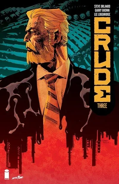 دانلود کمیک Crude #3 (2018)