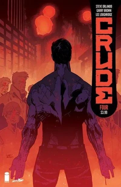 دانلود کمیک Crude #4 (2018)