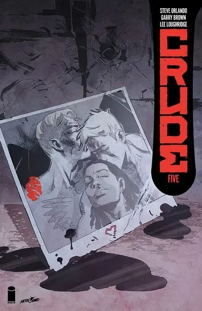 دانلود کمیک Crude #5 (2018)