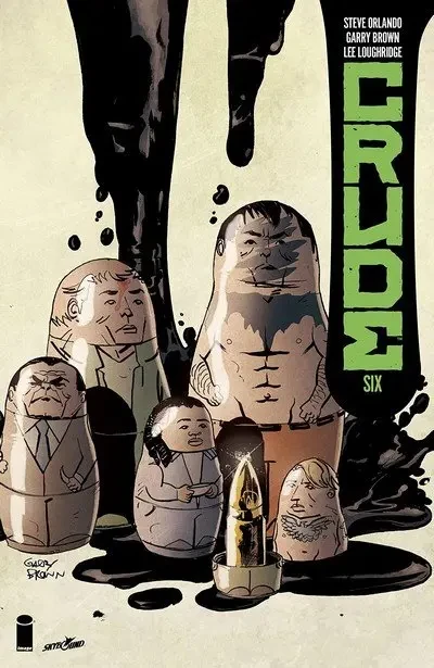 دانلود کمیک Crude #6 (2018)