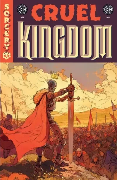 دانلود کمیک Cruel Kingdom #1 (2025)