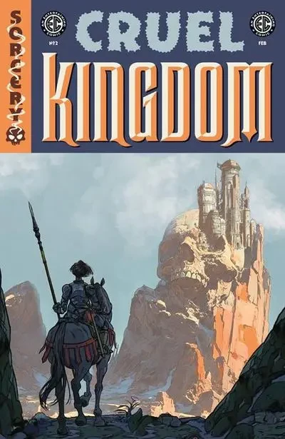 دانلود کمیک Cruel Kingdom #2 (2025)