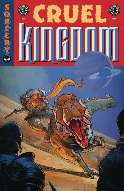 دانلود کمیک Cruel Kingdom #3 (2025)