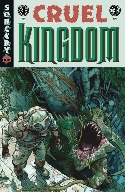 دانلود کمیک Cruel Kingdom #4 (2025)