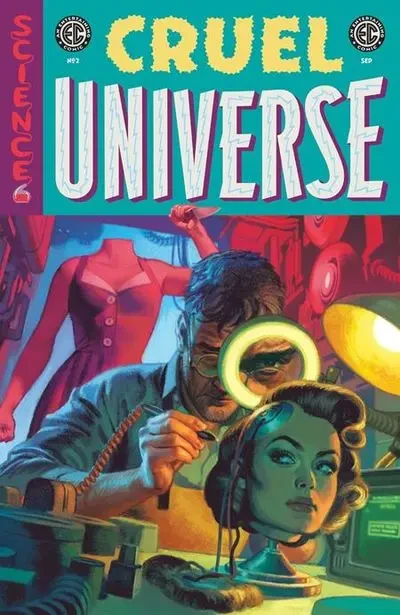دانلود کمیک Cruel Universe #2 (2024)