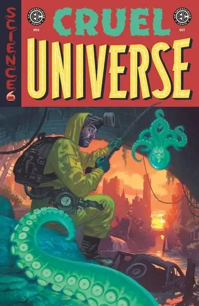 دانلود کمیک Cruel Universe #3 (2024)