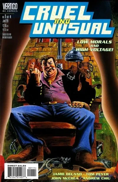 دانلود کمیک Cruel and Unusual #1 – 4 (1999)
