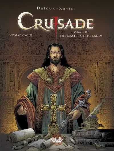دانلود کمیک Crusade #3 – The Master of the Sands (2022)