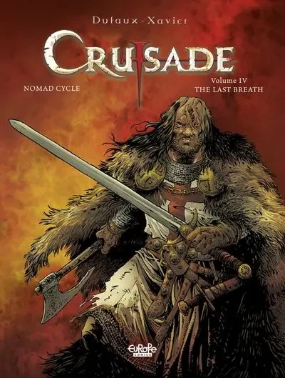 دانلود کمیک Crusade #4 – The Last Breath (2022)