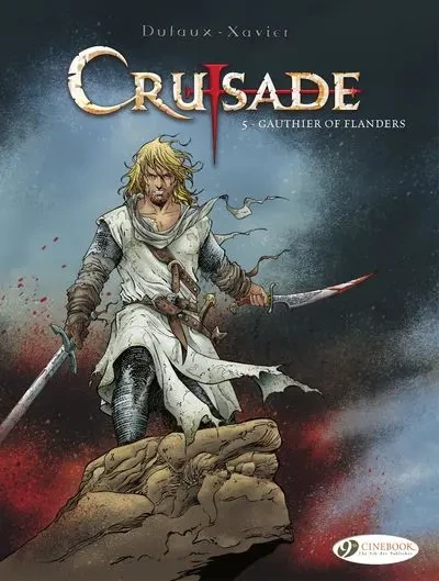 دانلود کمیک Crusade #5 – Gauthier of Flanders (2022)