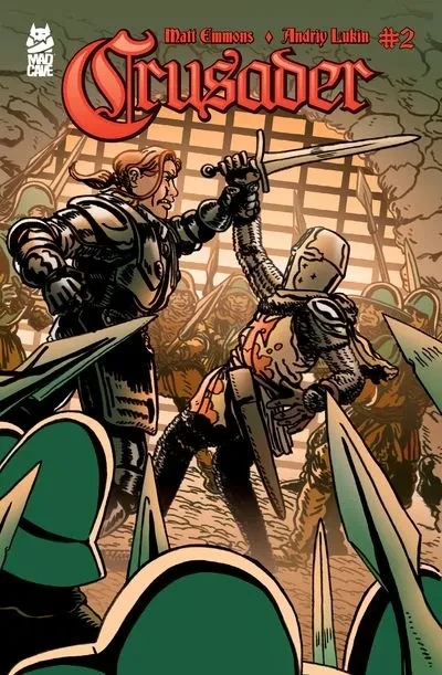 دانلود کمیک Crusader #2 (2023)
