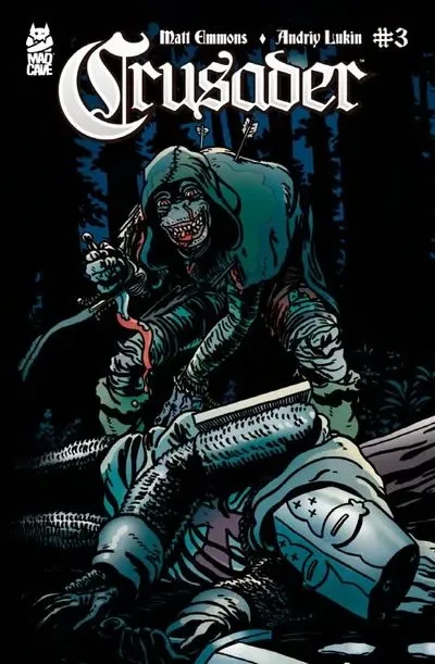 دانلود کمیک Crusader #3 (2023)