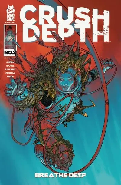 دانلود کمیک Crush Depth #2 (2025)