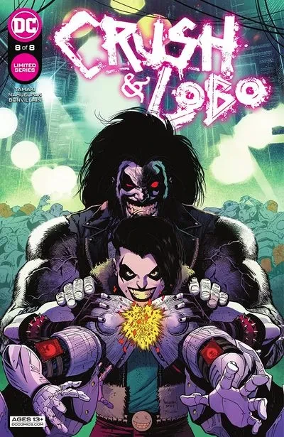 دانلود کمیک Crush and Lobo #8 (2022)