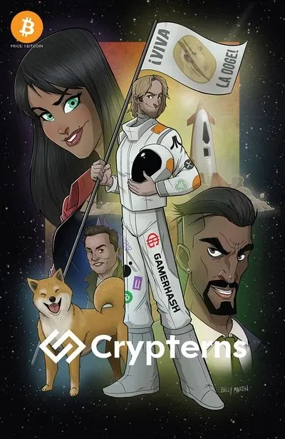 دانلود کمیک Crypterns – Ep01 ‘Viva la Doge’ (2021)