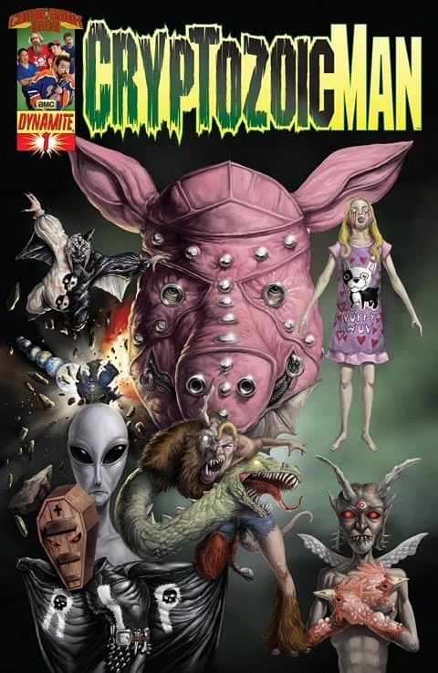 دانلود کمیک Cryptozoic Man #1 – 4 (2013-2014)