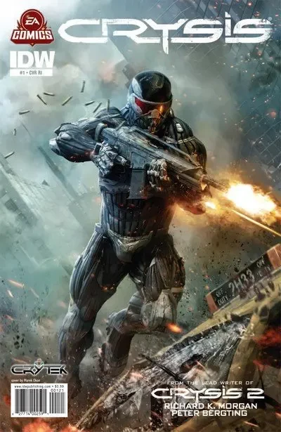 دانلود کمیک Crysis #1 – 6 (2011)