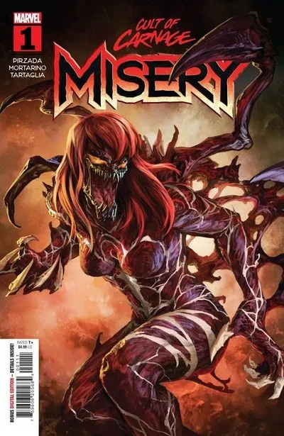 دانلود کمیک Cult of Carnage – Misery #1 (2023)