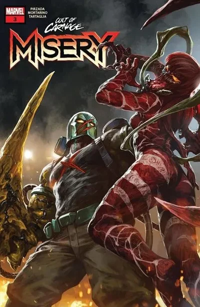دانلود کمیک Cult of Carnage – Misery #3 (2023)