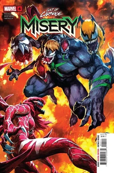 دانلود کمیک Cult of Carnage – Misery #4 (2023)