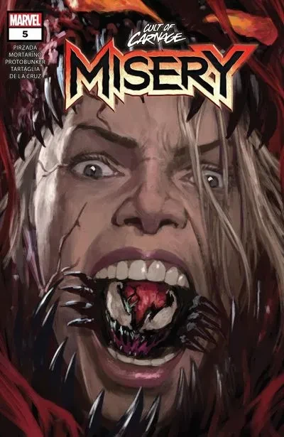 دانلود کمیک Cult of Carnage – Misery #5 (2023)