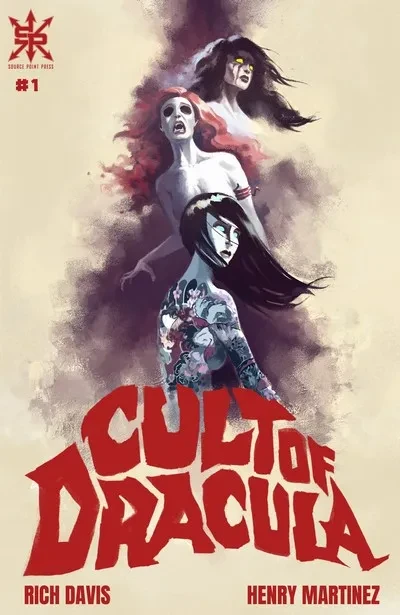دانلود کمیک Cult of Dracula #1 – 3 (2021)