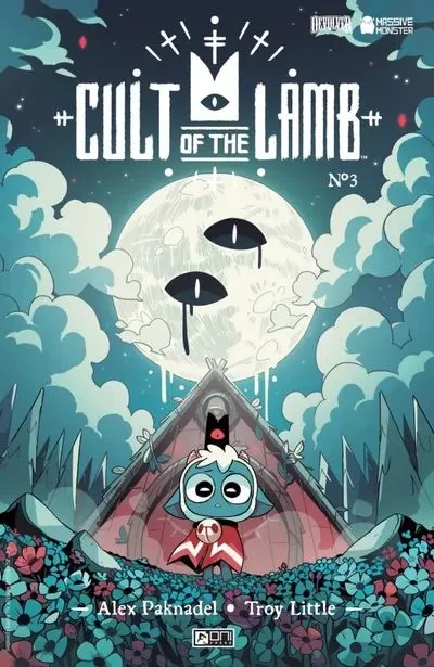 دانلود کمیک Cult of the Lamb #3 (2024)