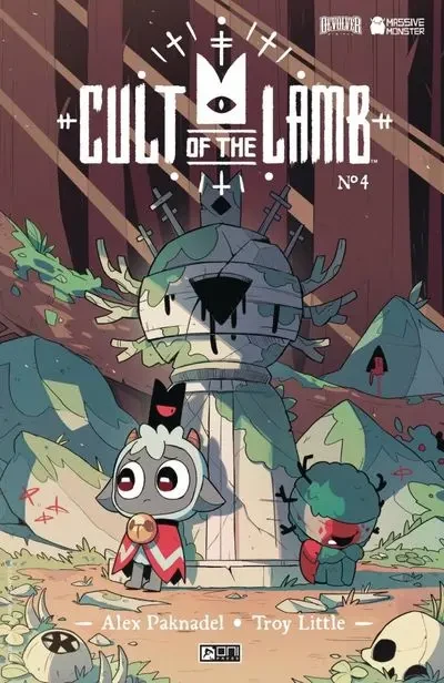 دانلود کمیک Cult of the Lamb #4 (2024)