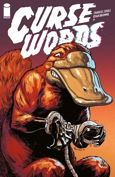 دانلود کمیک Curse Words #11 (2018)