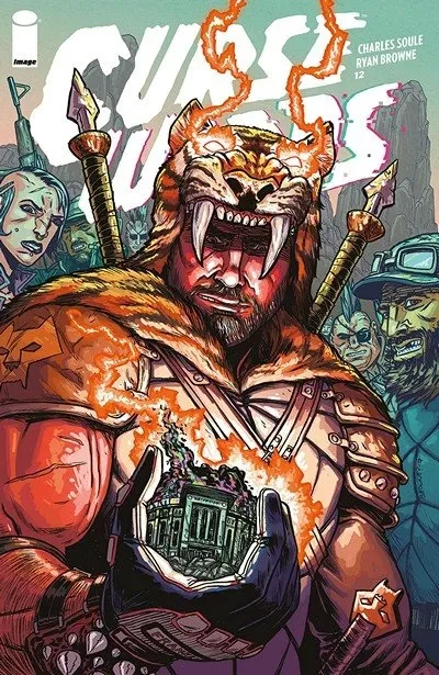 دانلود کمیک Curse Words #12 (2018)