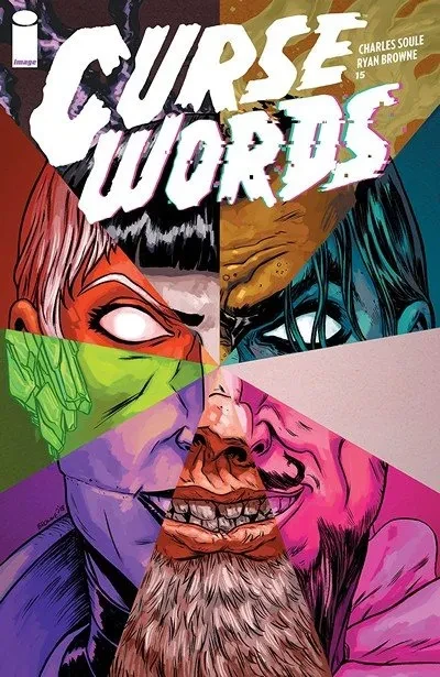 دانلود کمیک Curse Words #15 (2018)