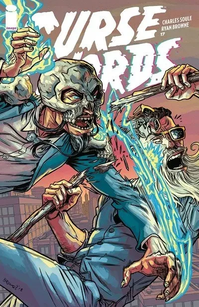 دانلود کمیک Curse Words #17 (2018)