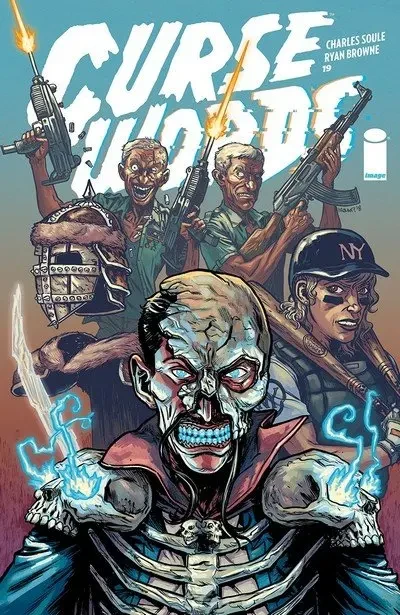 دانلود کمیک Curse Words #19 (2019)