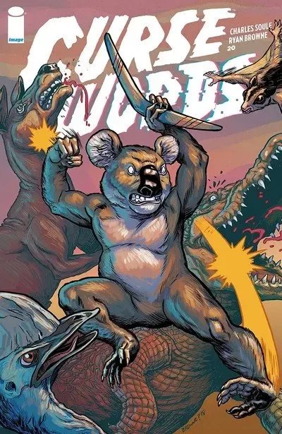 دانلود کمیک Curse Words #20 (2019)