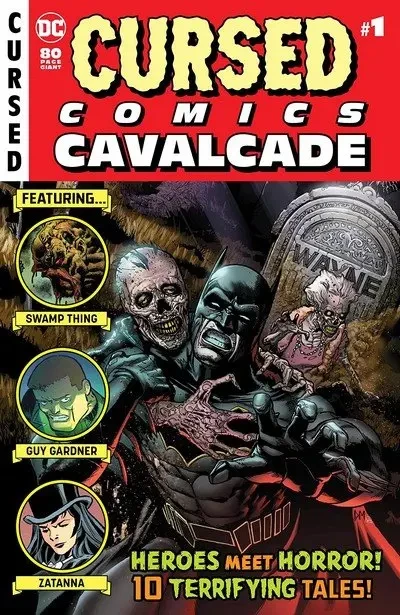 دانلود کمیک Cursed Comics Cavalcade #1 (2018)