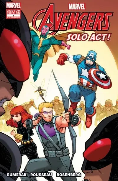 دانلود کمیک Custom Disney Child Life Avengers – Solo Act #1 (2018)