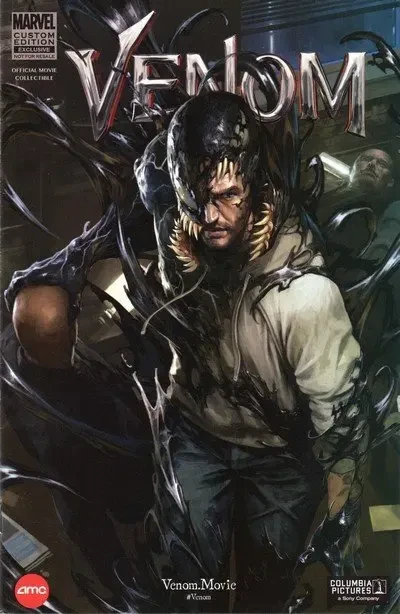 دانلود کمیک Custom Sony Pictures 2018 Venom English Comic #1 (2018)