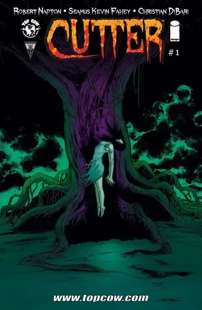 دانلود کمیک Cutter #1 – 4 (2014)