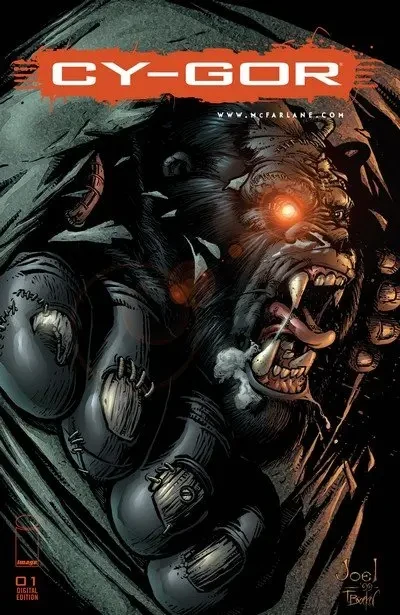 دانلود کمیک Cy-Gor #1 – 6 (1999)