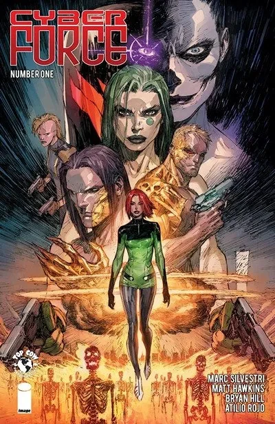 دانلود کمیک Cyber Force #1 (2018)