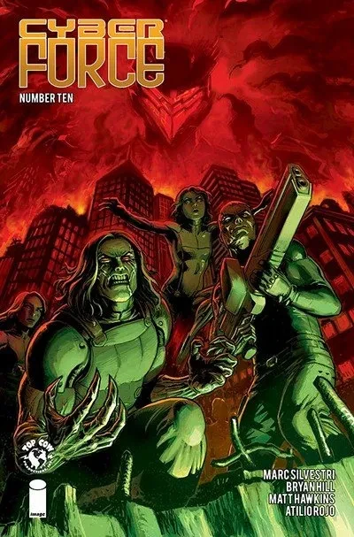 دانلود کمیک Cyber Force #10 (2019)