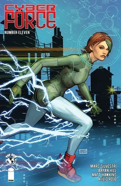 دانلود کمیک Cyber Force #11 (2019)