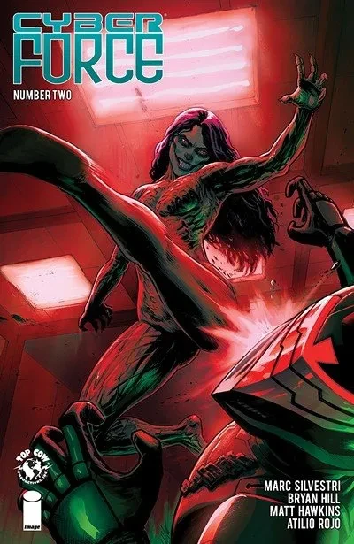 دانلود کمیک Cyber Force #2 (2018)