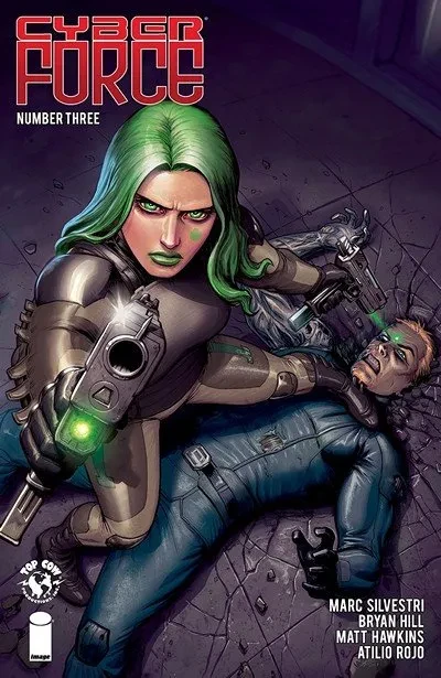 دانلود کمیک Cyber Force #3 (2018)