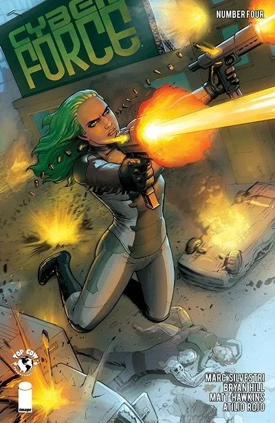دانلود کمیک Cyber Force #4 (2018)