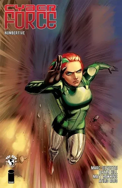 دانلود کمیک Cyber Force #5 (2018)